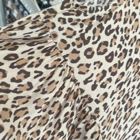 ❤️🐆NWT Spell & The Gypsy Frankie Tunic Sz L Leopard Print~🐆❤️ - Picture 14 of 15